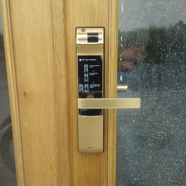 Khóa Vân Tay Yale YDM 4109+