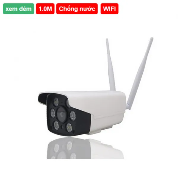 Camera IP Wifi Yoosee GW-D006 1.0Mpx Ngoài trời
