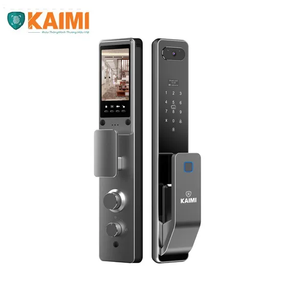 Khóa Cửa Vân Tay Tự Động Kaimi KM12 – Ultra