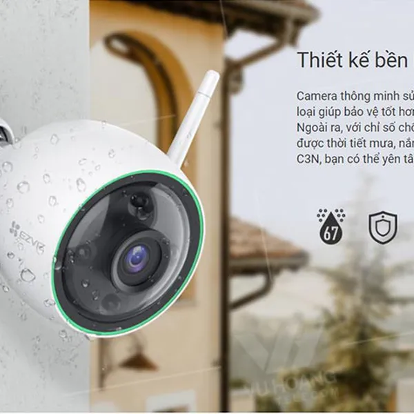 Camera Ezviz C3N 1080p - Có Màu Ban Đêm