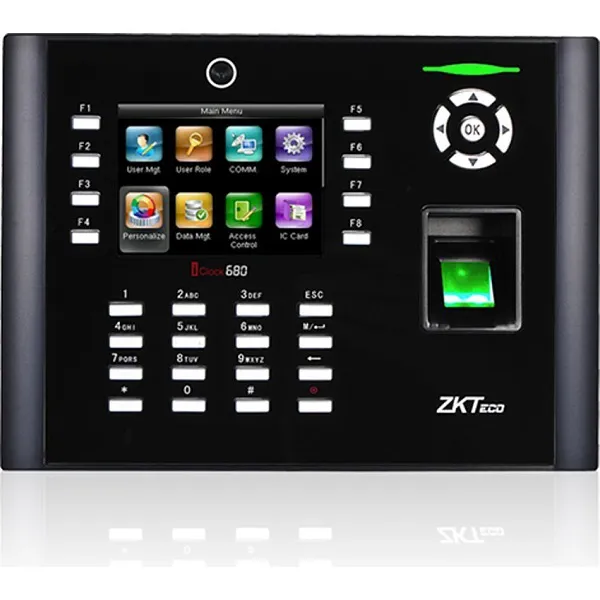 Máy chấm công vân tay ZKTeco Iclock 680