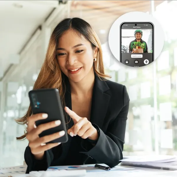 Màn Hình Chuông Cửa PANASONIC VL-MC3035BX