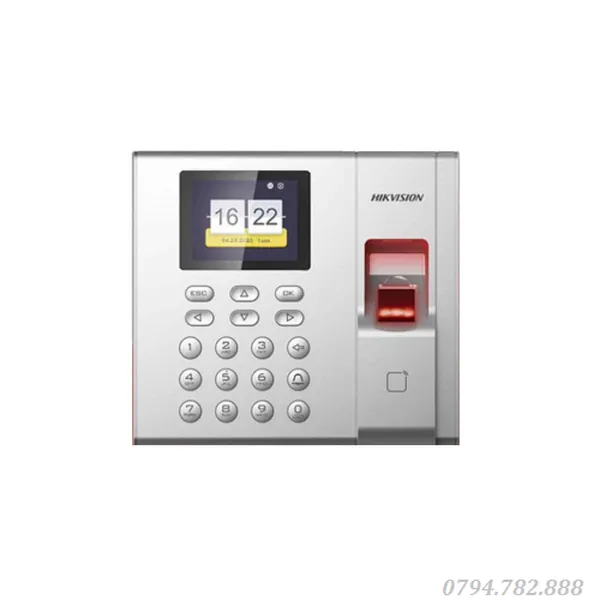 Máy chấm công vân tay HIKVISION DS-K1T8003F