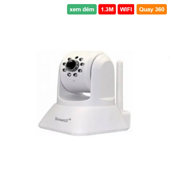 Camera IP Wifi SmartZ SCX1001 1.3 Megapixel