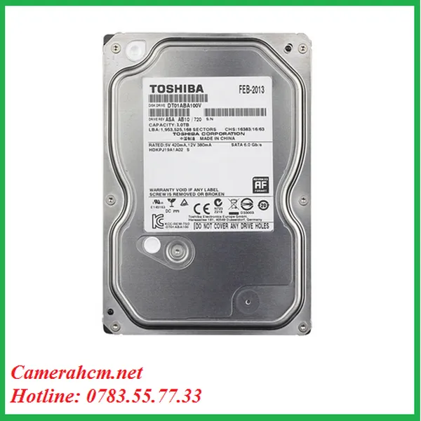 Trọn Bộ 07 Camera Hikvision 5.0mp