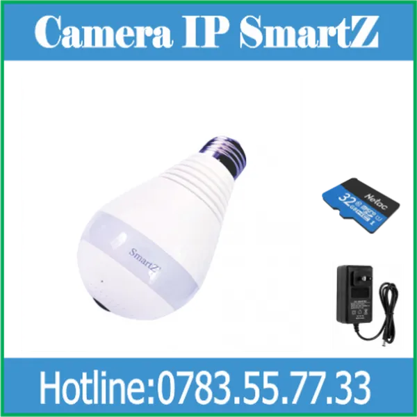 Camera IP Wifi SmartZ SCR3605 2.0 Megapixel