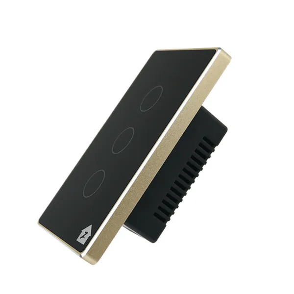 Công Tắc Cảm Ứng Có Phản Hồi SmartZ SW100v2 - Viền kim loại