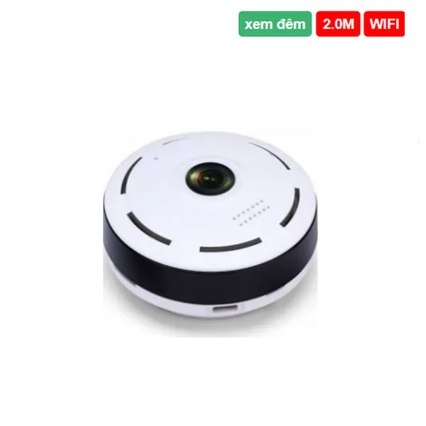 Camera IP Wifi SmartZ SCR3603 2.0 Megapixel