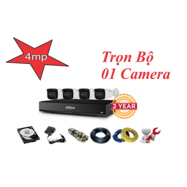 Camera IP Wifi SmartZ SCR3603 2.0 Megapixel