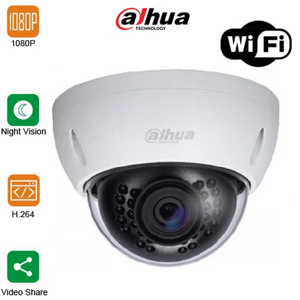 Camera IP Wifi Dahua IPC-HDBW1230EP-S 2.0 Megapixel