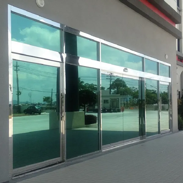 Cửa kính tự động Zamilldoor – Model AD-3