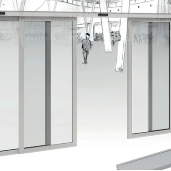 Cửa kính tự động Zamilldoor – Model AD-3