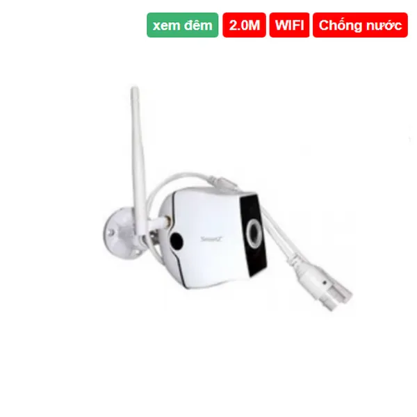 Camera IP Wifi Smartz FX5 Full HD 1080P