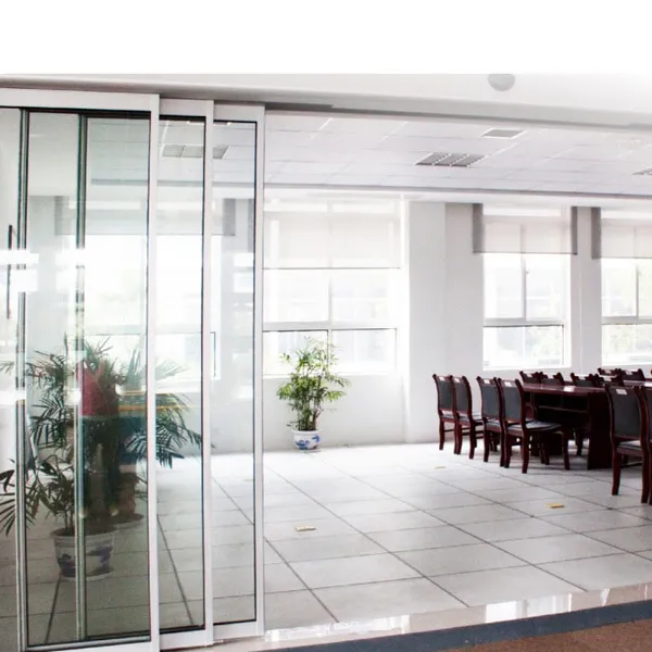 Cửa kính tự động Woosong FD200 và FD400