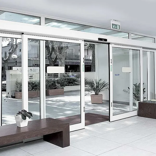 Cửa kính tự động Woosong FD200 và FD400