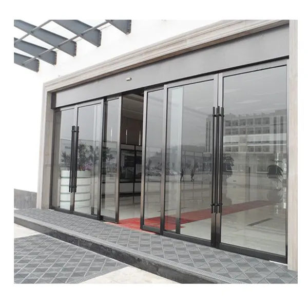 Cửa kính tự động Woosong FD200 và FD400