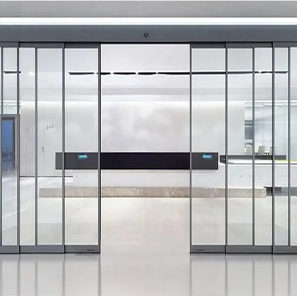 Cửa kính tự động Woosong FD200 và FD400