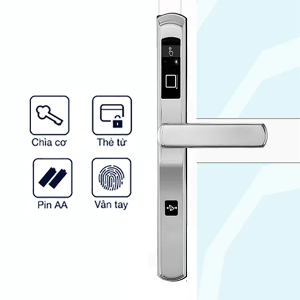 Khóa cửa vân tay PHGlock FP5290