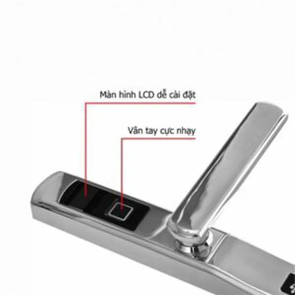 Khóa cửa vân tay PHGlock FP5290