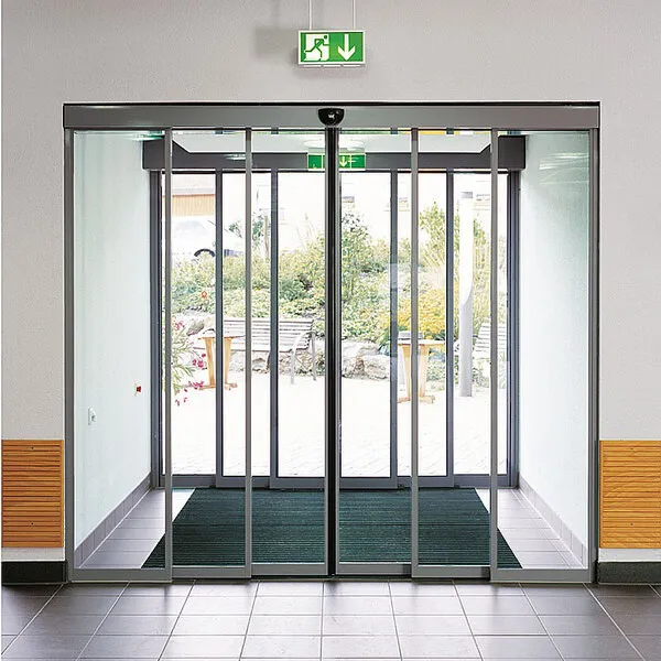 Cửa kính tự động Woosong FD200 và FD400