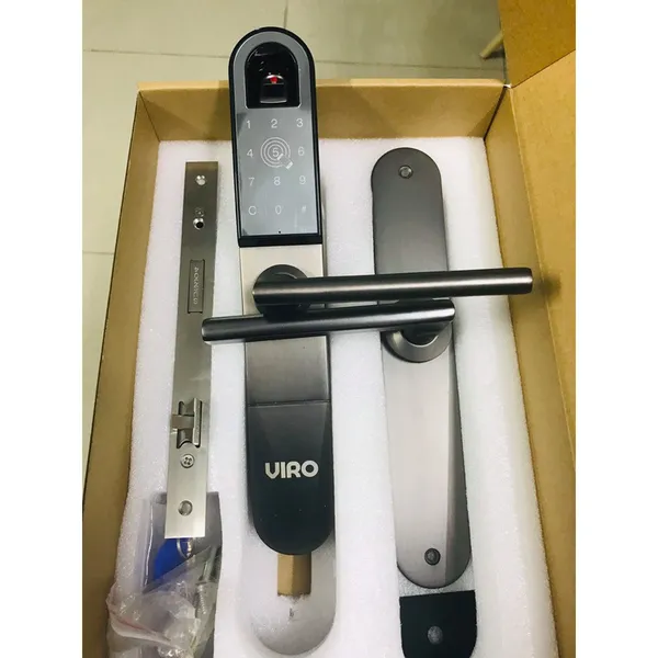 Khóa cửa nhôm XingFa VIRO VR-S06 -SMARTLOCK 6IN1