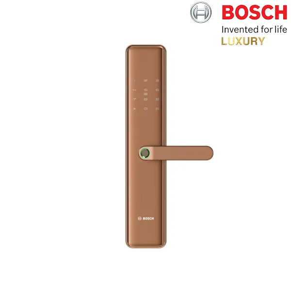 KHÓA VÂN TAY BOSCH ID 40PK (MÀU ĐỒNG)