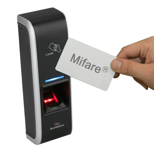 Máy chấm công kiểm soát cửa vân tay và thẻ SUPREMA BioEntry Plus BEPi-OC