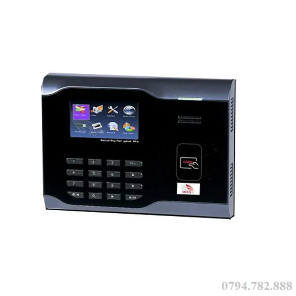 Máy chấm công thẻ cảm ứng màn hình màu MITA 9000C