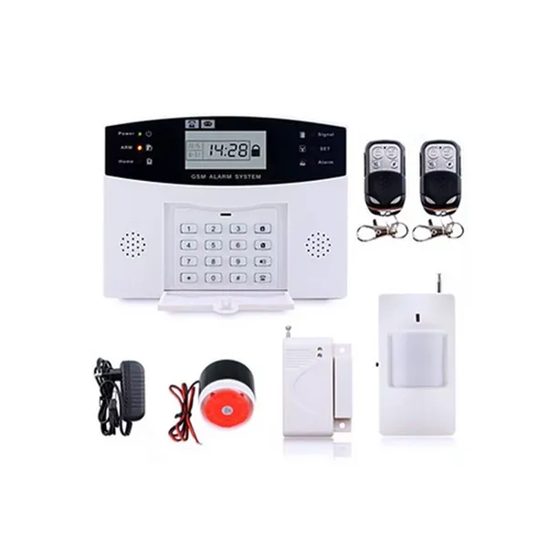 Bộ Báo Động Chống Trộm Không Dây Qua Sim GSM - GP05