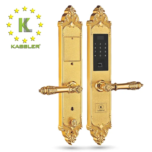 Khóa cửa vân tay tân cổ Kassler KL - 959G