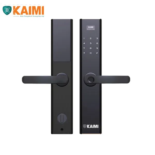 Khóa Cửa Vân Tay Kaimi AT-01