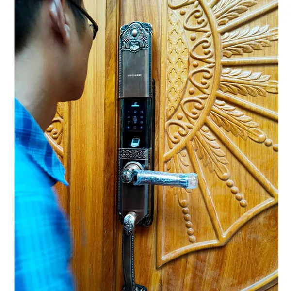 Khóa cổ điển vân tay Viro VR-HB90031