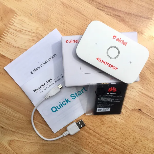 Bộ phát Wifi 4G Huawei E5573CS 