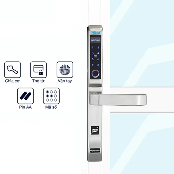 Khóa cửa vân tay PHG LOCK FP5292