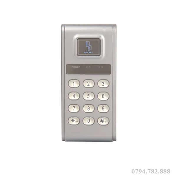 Máy chấm công vân tay thẻ cảm ứng IDTI ISC-101N