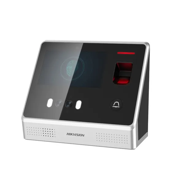 Máy Chấm Công Vân Tay Nhận Diện Khuôn Mặt Hikvision DS-K1T605MF