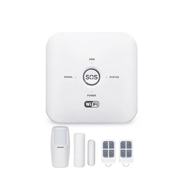 GW03- Bộ Báo Động Chống Trộm Qua WIFI + Sim GSM