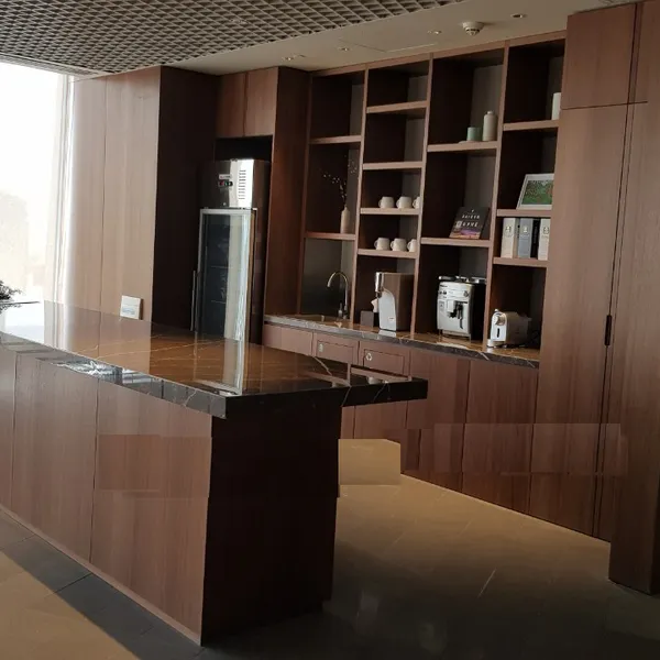 Cửa kính tự động Woosung 1000 - Mở cong