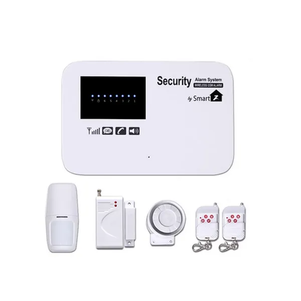 Bộ Báo Động Chống Trộm Dùng Sim GSM ĐTDĐ GS09
