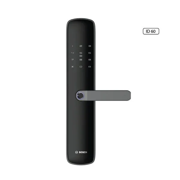 Khóa Điện Tử Bosch ID60 - Màu Đen