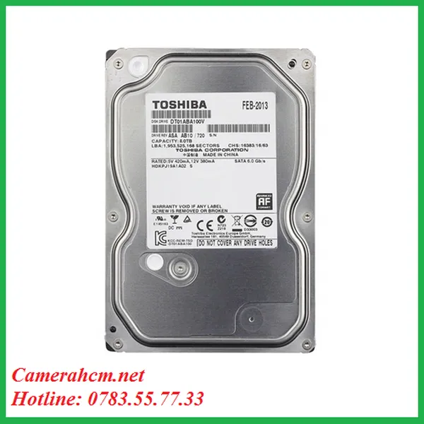 Trọn Bộ 07 Camera Dahua 2.0MP