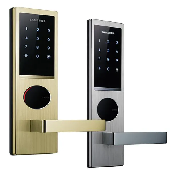 Khóa cửa điện tử SAMSUNG SHS-H635-Gold