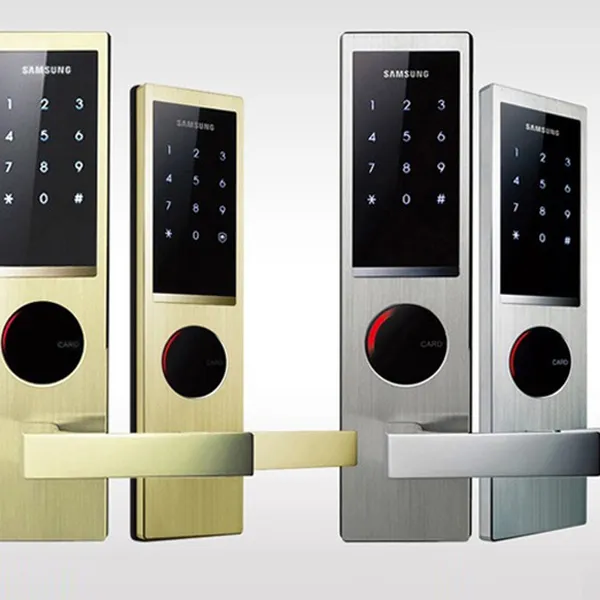 Khóa cửa điện tử SAMSUNG SHS-H635-Gold