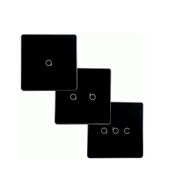 Công Tắc Vuông SmartZ Có Phản Hồi SW1V0 1/2/3 Nút