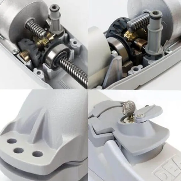 Motor Cổng Tay Đòn DEA Sting/Net 220v 600kg Italia