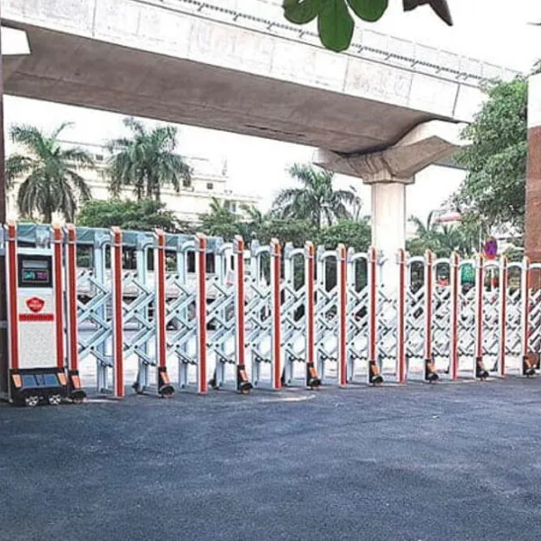 Cổng Xếp Tự Động Inox 201 MiL193