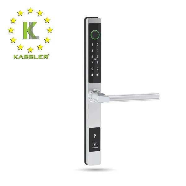 Khóa cửa vân tay Kassler KL-599 CW (Màu trắng)