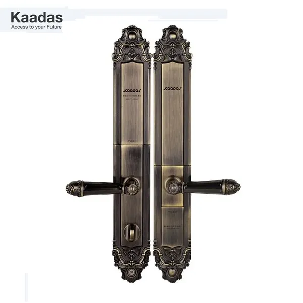 Khóa cửa vân tay Kaadas 6002 - Màu đồng