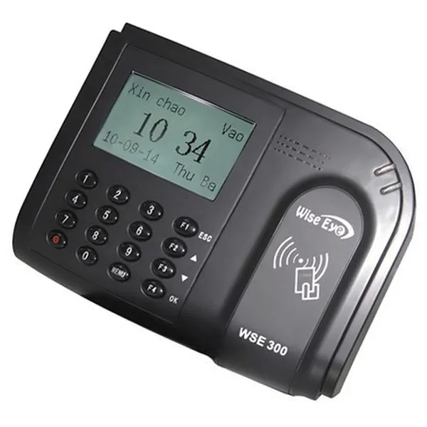Máy chấm công thẻ cảm ứng từ wise eye wse-300