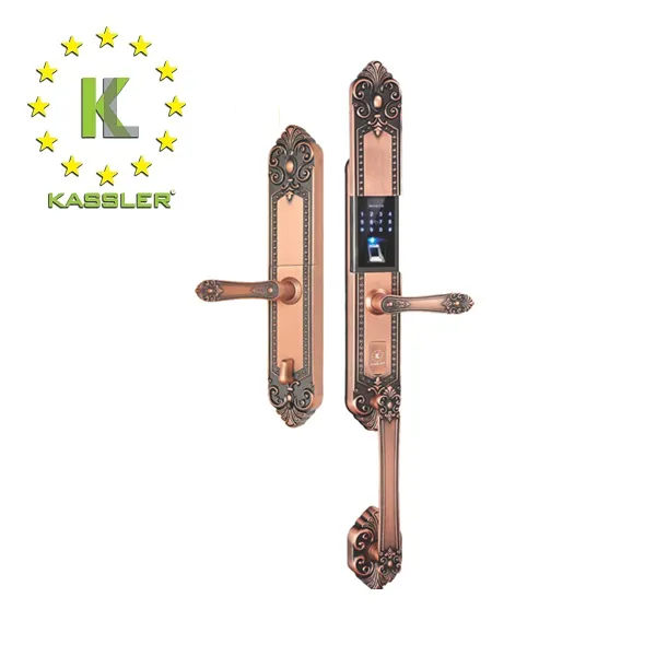 Khóa cửa vân tay tân cổ Kassler KL - 979R